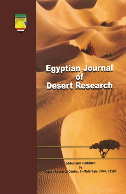 Egyptian Journal of Desert Research